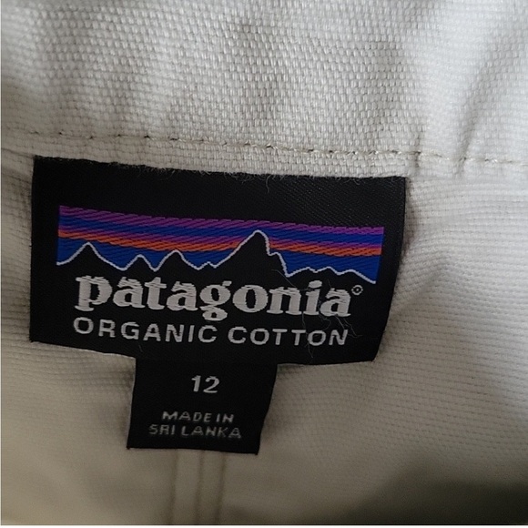 PATAGONIA -STAND UP Organic
Cotton Shorts size 12 - Picture 7 of 8